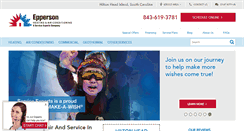 Desktop Screenshot of eppersonserviceexperts.com